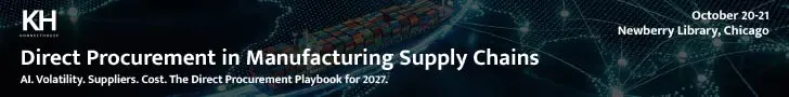Direct Procurement Leadership Summit