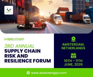 3rd Annual Supply Chain Risk and Resilience Forum 2026