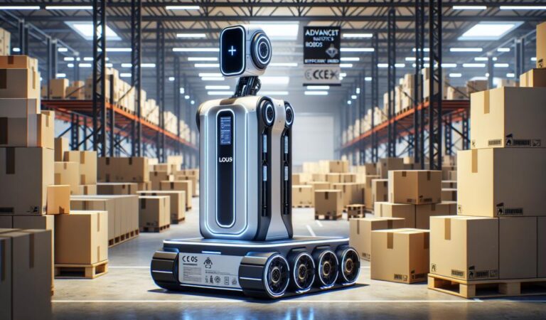 Locus Robotics Vector Robot Earns CE Certification