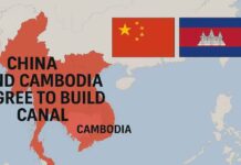 China Signs a Deal to Aid Canal Construction in Cambodia China Signs a Deal to Aid Canal Construction in Cambodia