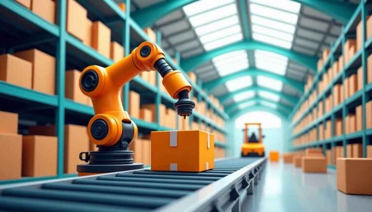 Warehouse Automation Market Anticipates Major Transitions