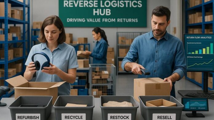 Reverse Logistics A Growing