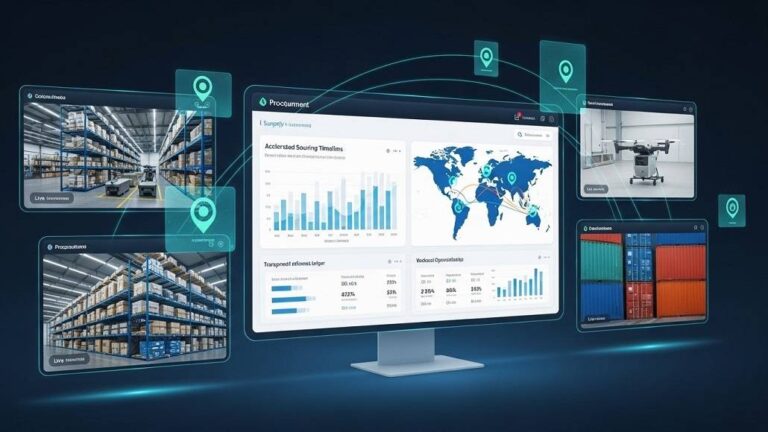 Digital Procurement Hubs Boost Supply Chain Efficiency