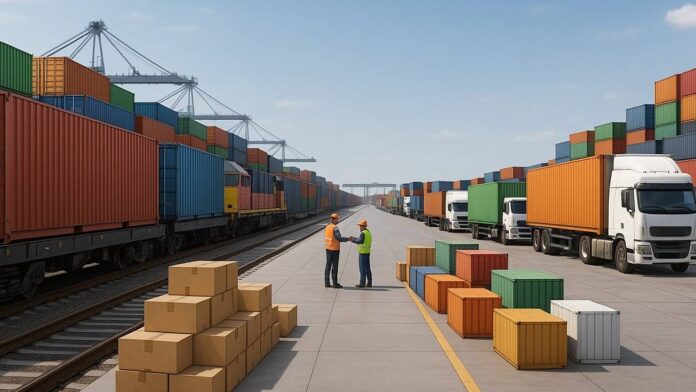 Landbridging Freight Alliances