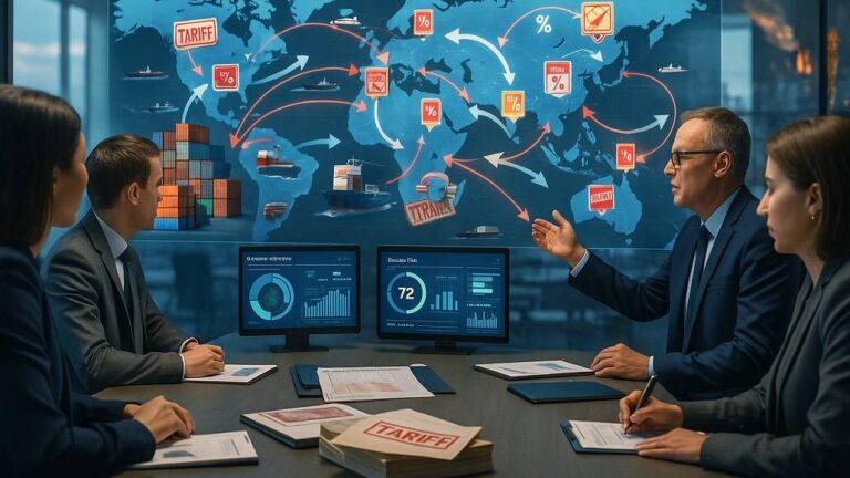 Navigating Tariffs with Resilient Procurement Strategies