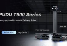 Pudu Robotics Launches PUDU T600 Series to Redefine Heavy-Payload Industrial Delivery Pudu Robotics Launches