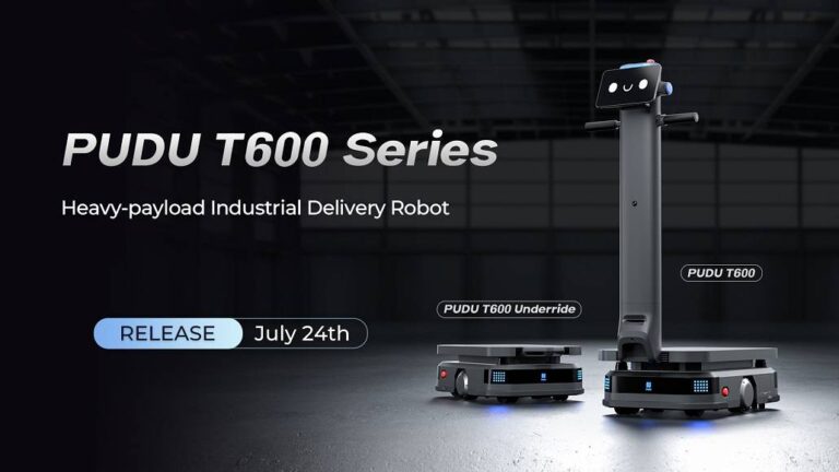 Pudu Robotics Launches PUDU T600 Series to Redefine Heavy-Payload Industrial Delivery