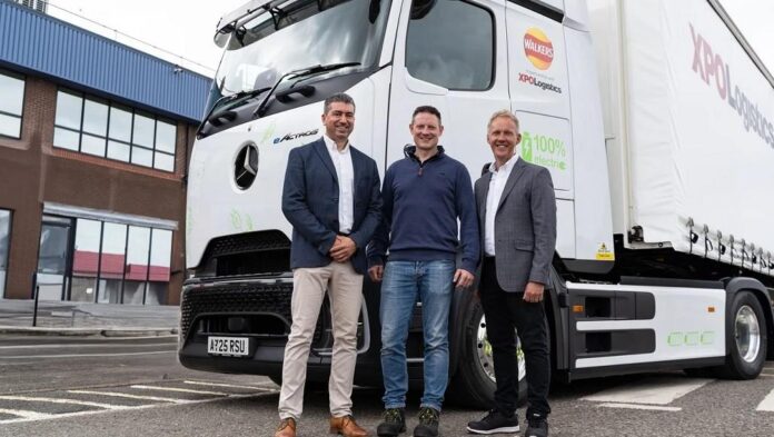 XPO Electric Logistics Partnership Drives PepsiCo Emissions