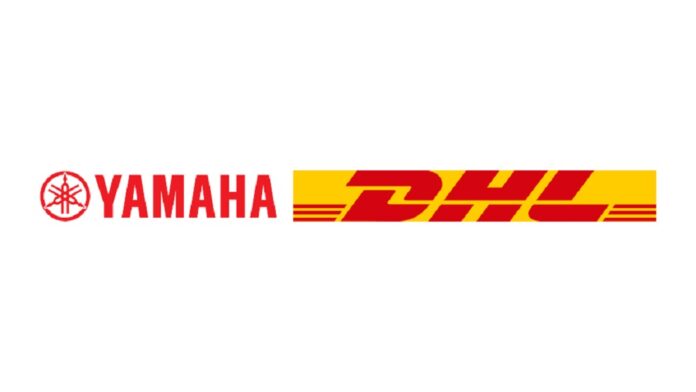 yamaha dhl centered yellow dhl