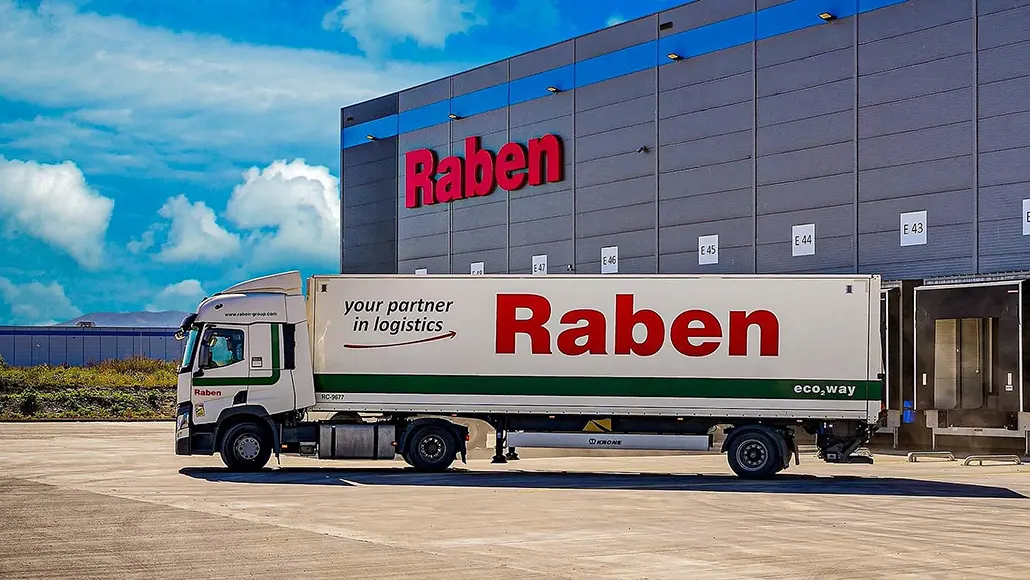 Raben Bacau warehouse