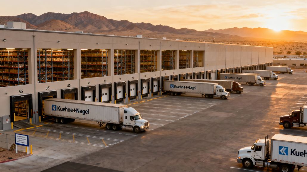 KuehneNagel El Paso facility expansion