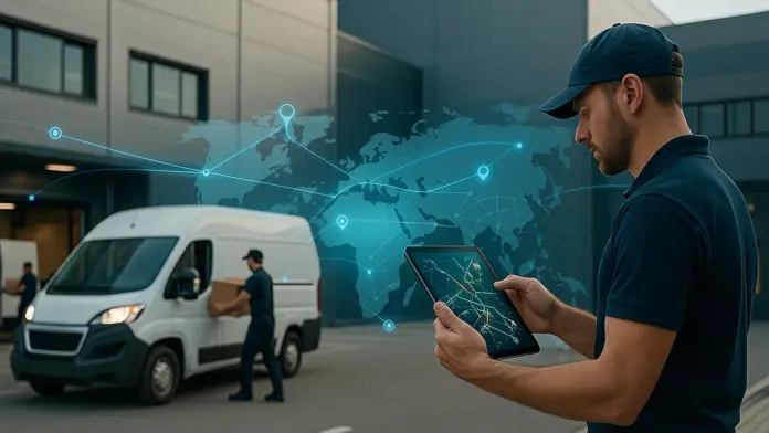 last mile delivery network