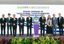 Expansion of Tuas Global Logistics Centre by NX Singapore Expansion of Tuas Global Logistics Centre