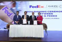FedEx and GJEPC MoU to Support India’s Jewellery Exports Growth FedEx GJEPC MoU
