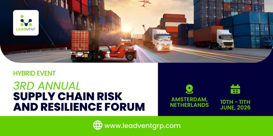 3rd Annual Supply Chain Risk and Resilience Forum