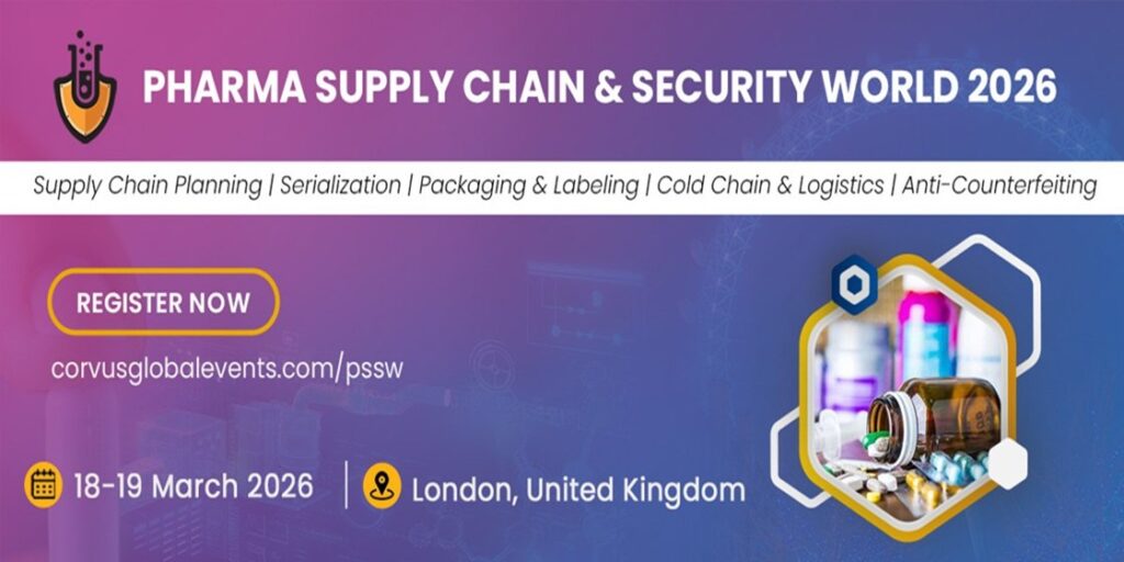 Pharma Supply Chain & Security World 2026