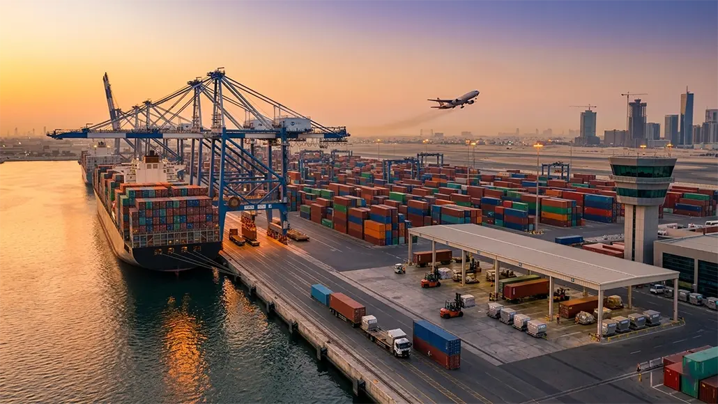 DubaiOman Green Corridor Global Trade Routes Global Supply Chains Green Corridor Gulf Region Global Markets