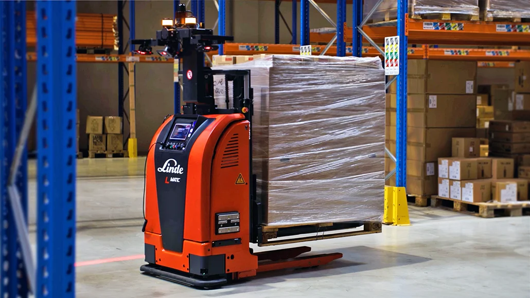 First Autonomous Industrial Truck