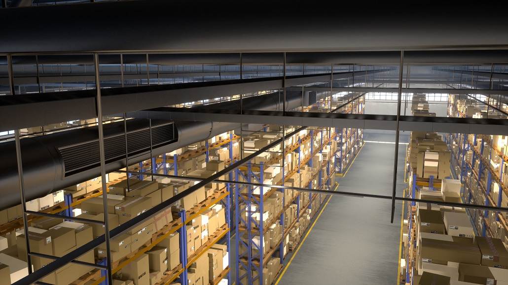 Optimise Warehouse Storage Design