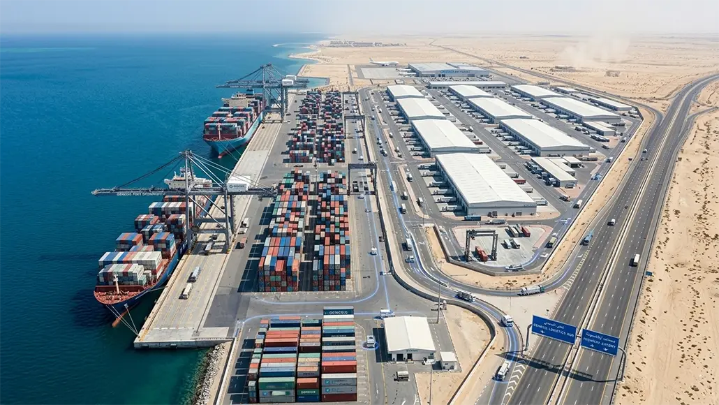 Trade Bridge Between Sharjah Dammam