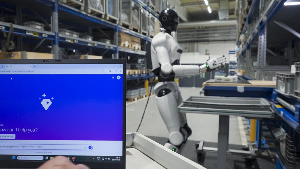Humanoid Robotics in Warehousing