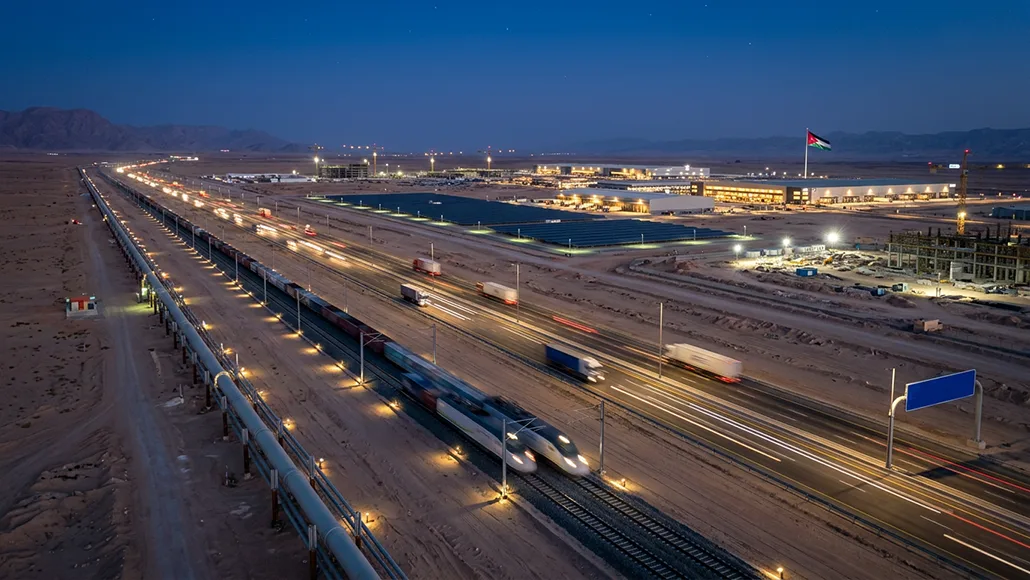 Port of Aqaba Railway Project