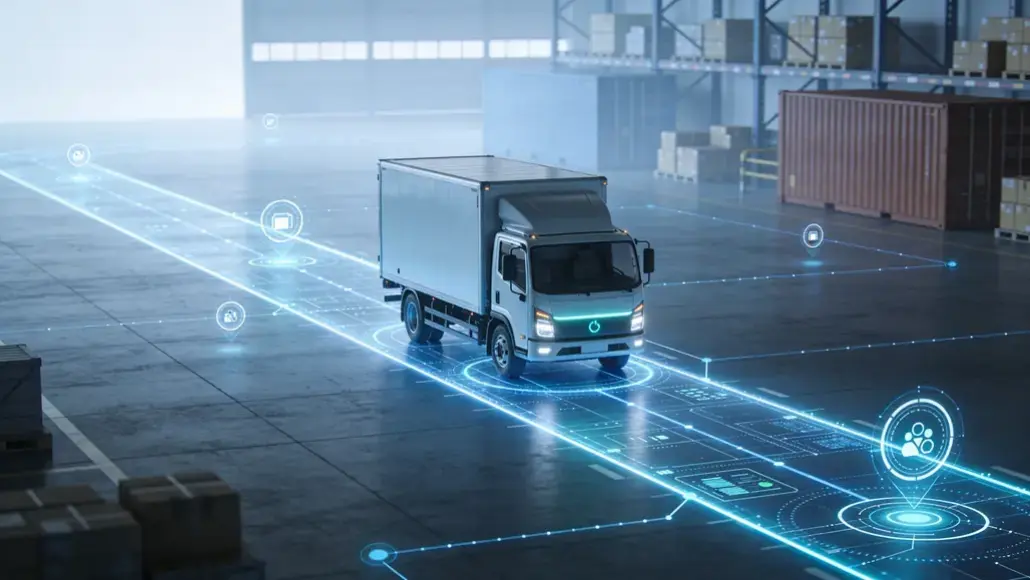 AI driven logistics operations