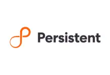 Persistent Wins Award in AI-Led Supply Chain Transformation Persistent logo: orange looping icon to the left of the bold, dark word โPersistentโ.