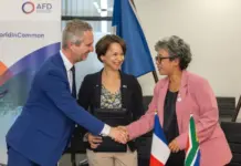 Deal Signed to Decarbonize Freight Sector in South Africa Decarbonize Freight Sector in South Africa