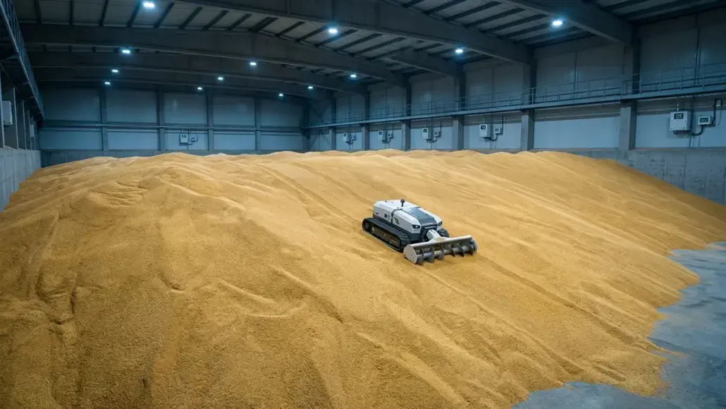 Green Grain Storage