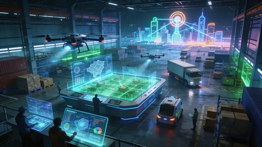 real-time supply chain visibility