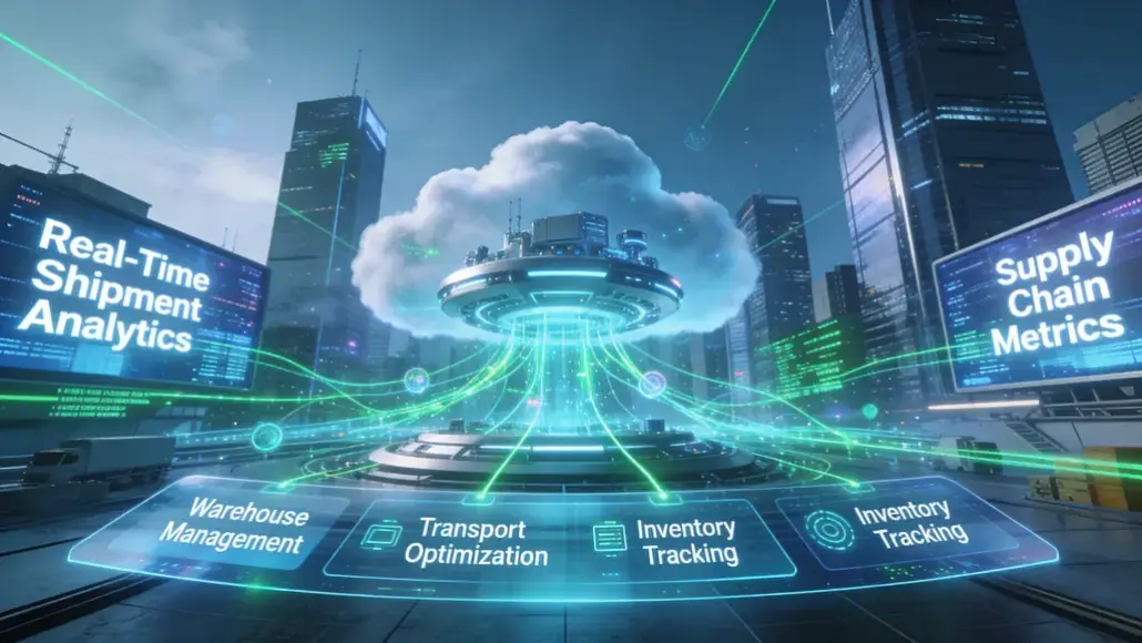 cloud based logistics platforms