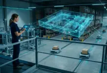 Digital Twins Optimizing Warehouse Operations Efficiency digital twins warehouse operations