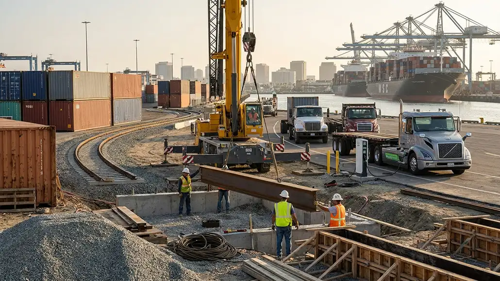 1.05bn Operating Budget for Port of Long Beach