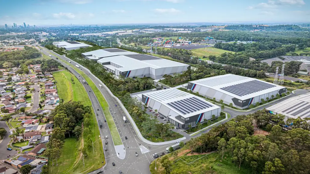 HighEnd Logistics Estate in Sydney