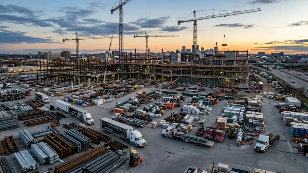 Live Construction Supply Chain Data