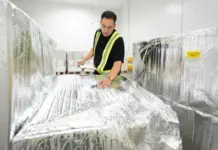 Temperature-Controlled Freight Cross-Dock Facilities by UPS TemperatureControlled Freight CrossDock Facilities