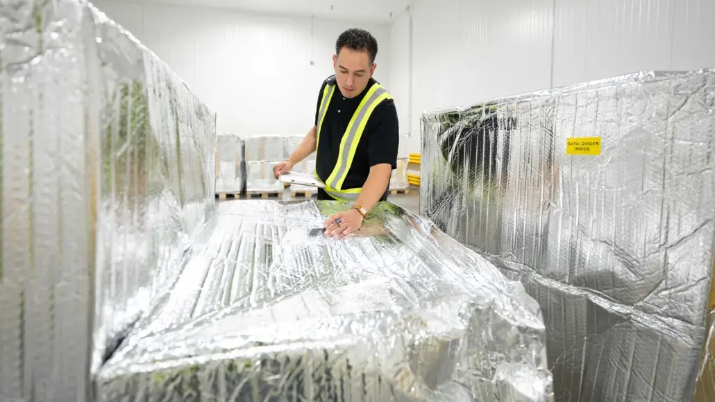 TemperatureControlled Freight CrossDock Facilities