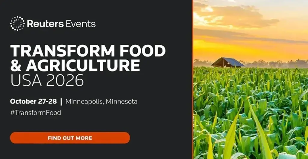 Reuters Events: Transform Food & Agriculture USA 2026