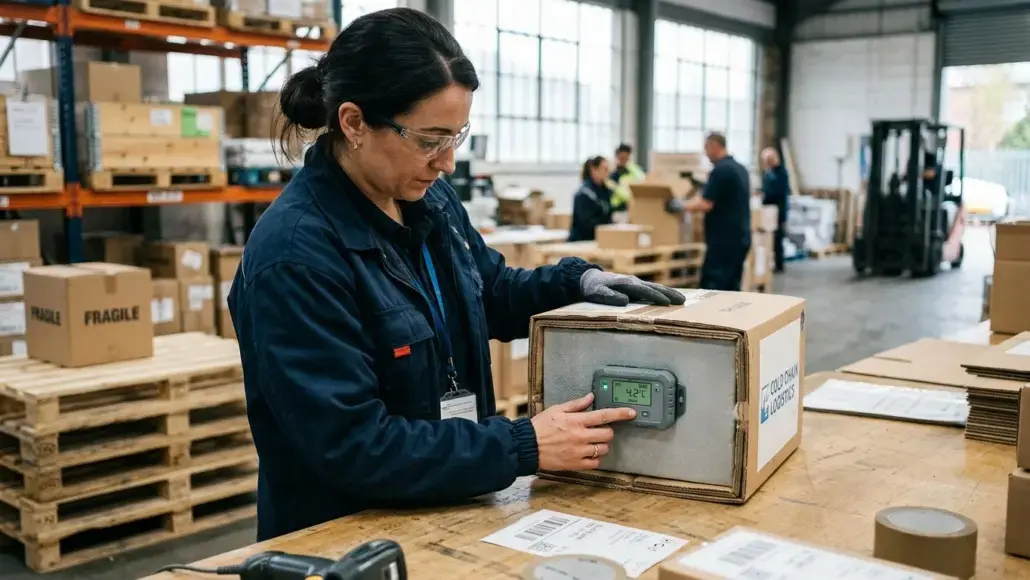 Electronic Indicators for Supply Chain