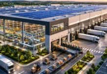 New Large-Scale Warehouse Setup in Derby by CEVA Logistics New Large-Scale Warehouse Setup in Derby