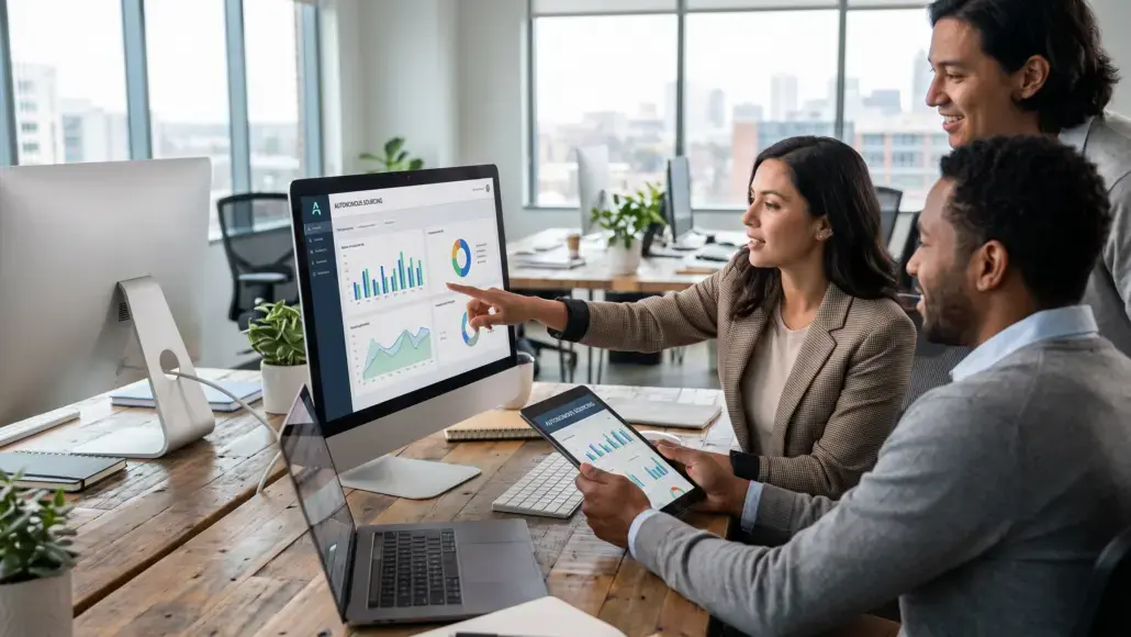 Autonomous Sourcing Improving Procurement Efficiency