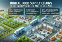 Digital Food Supply Chains Redefining Visibility Shape Digital Food Supply Chains Redefining Visibility Shape