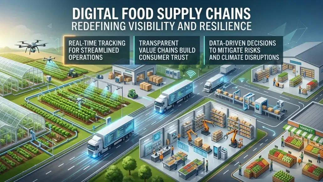 Digital Food Supply Chains Redefining Visibility Shape