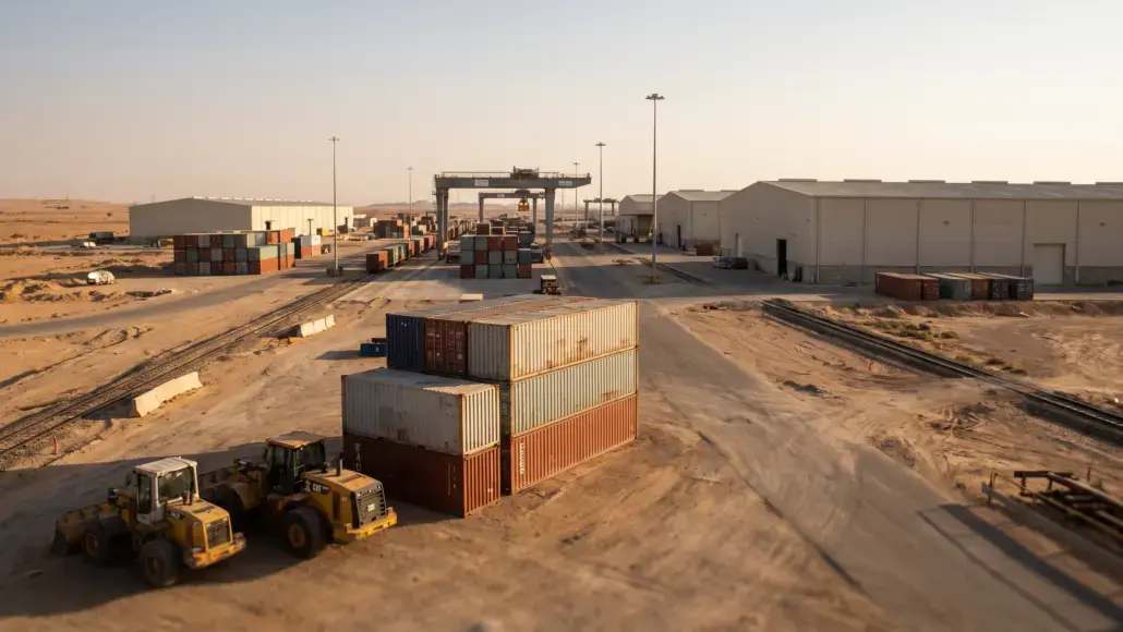 SAL Logistics MoU with King Salman Energy City Dry Port