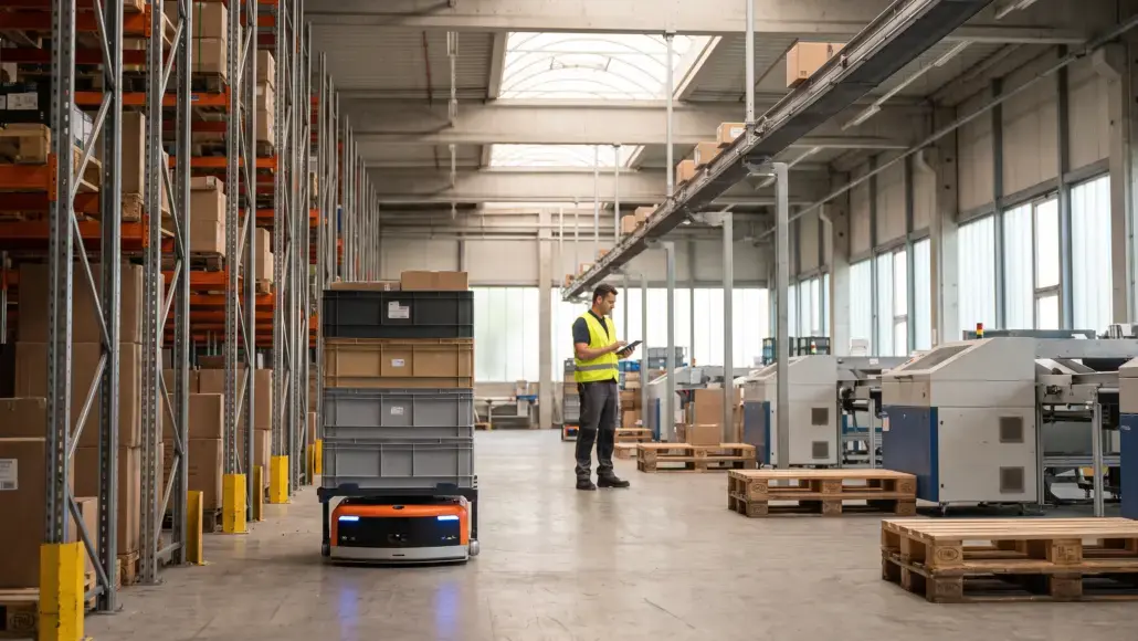 AI-Powered Smart Warehouses Improving Operational Efficiency