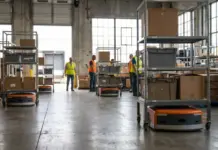 Autonomous Mobile Robots Reshaping Warehouse Fulfillment Autonomous Mobile Robots Reshaping Warehouse Fulfillment