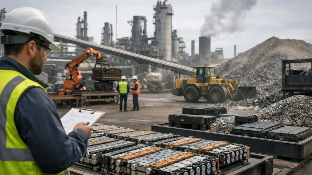 DOE Solidifies Battery Supply Chains With $500mn Allocation
