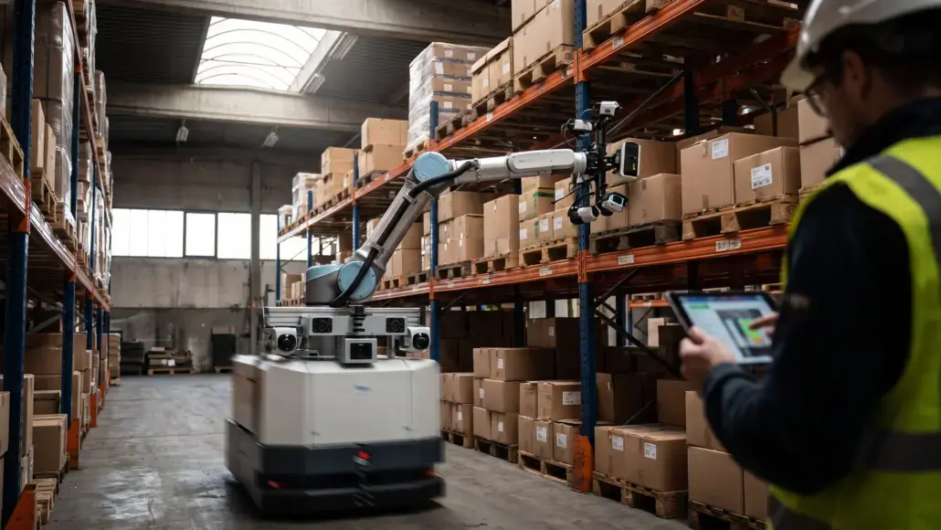 Computer Vision Transforming Warehouse Inventory Tracking