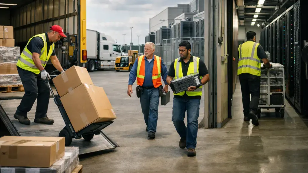 Data Center Logistics Network from DHL To Cut Delivery Time